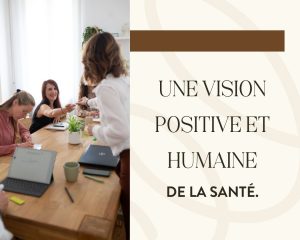 Maryline Melo - une vision positive et humaine de la santé