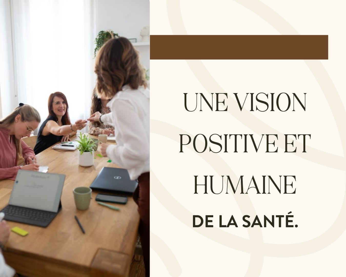 Maryline Melo - une vision positive et humaine de la santé