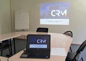 Action men&eacute;e par Maryline Melo au CRM de MulhouseAction